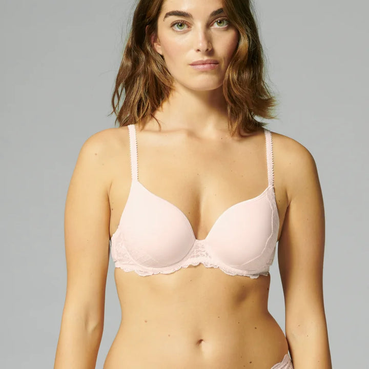 Simone Perele - Reve 3D Plunge Bra Sakura Pink
