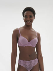Simone Perele - Reve 3D Plunge Bra Glamourous Mauve