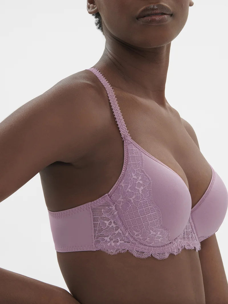 Simone Perele - Reve 3D Plunge Bra Glamourous Mauve