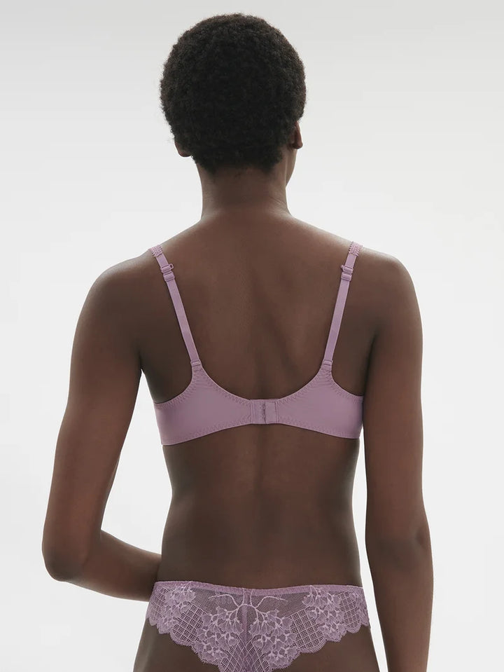 Simone Perele - Reve 3D Plunge Bra Glamourous Mauve