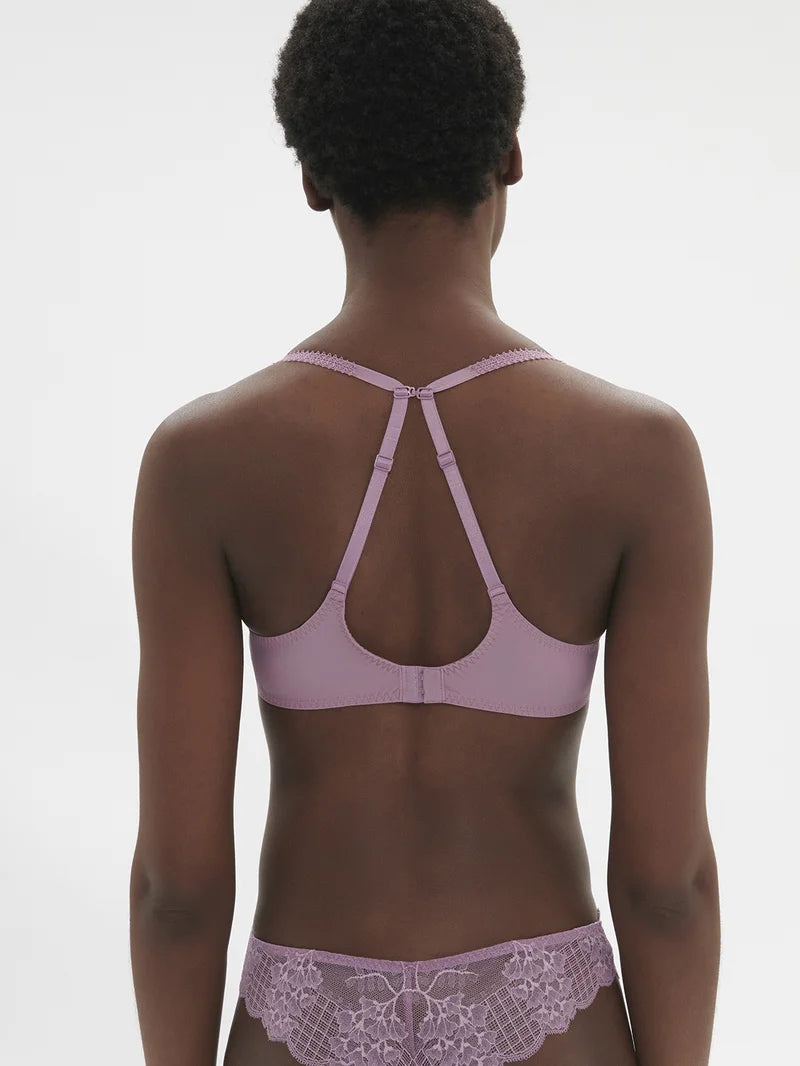 Simone Perele - Reve 3D Plunge Bra Glamourous Mauve