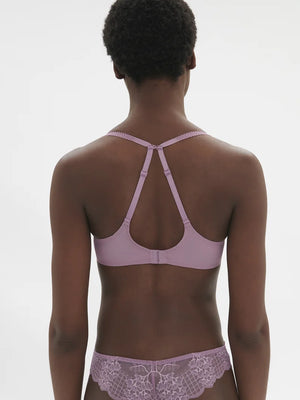 Simone Perele - Reve 3D Plunge Bra Glamourous Mauve