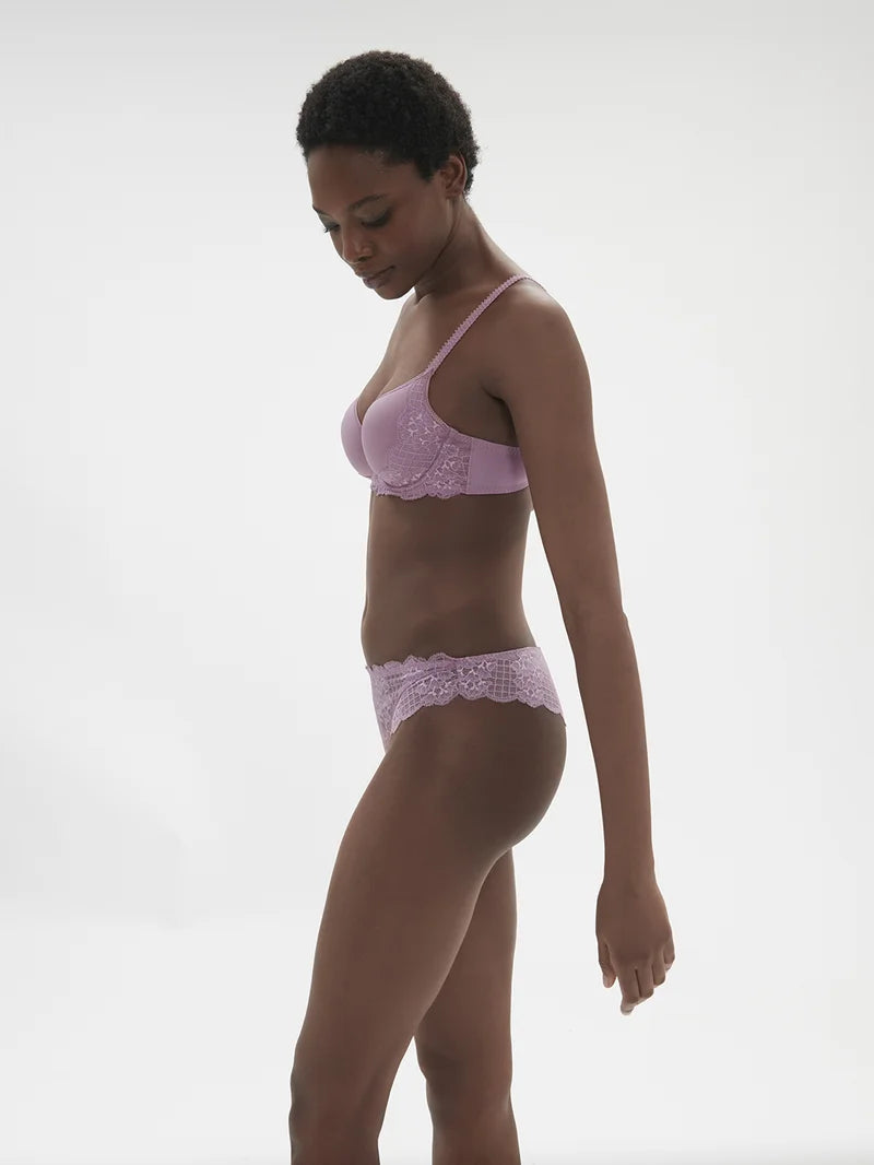 Simone Perele - Reve 3D Plunge Bra Glamourous Mauve