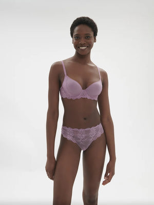 Simone Perele - Reve 3D Plunge Bra Glamourous Mauve