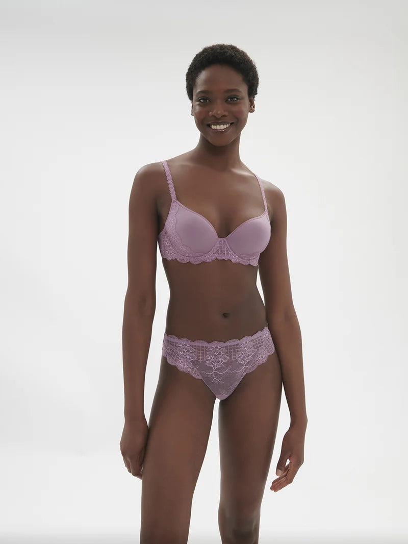Simone Perele - Reve 3D Plunge Bra Glamourous Mauve