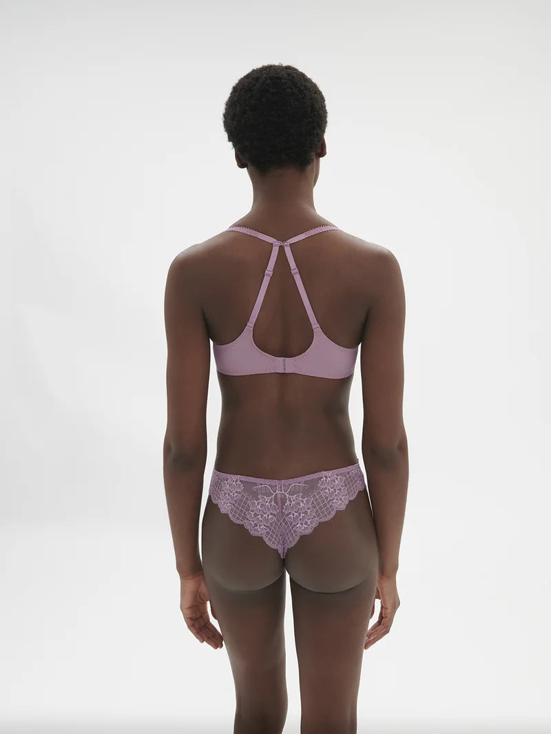 Simone Perele - Reve 3D Plunge Bra Glamourous Mauve