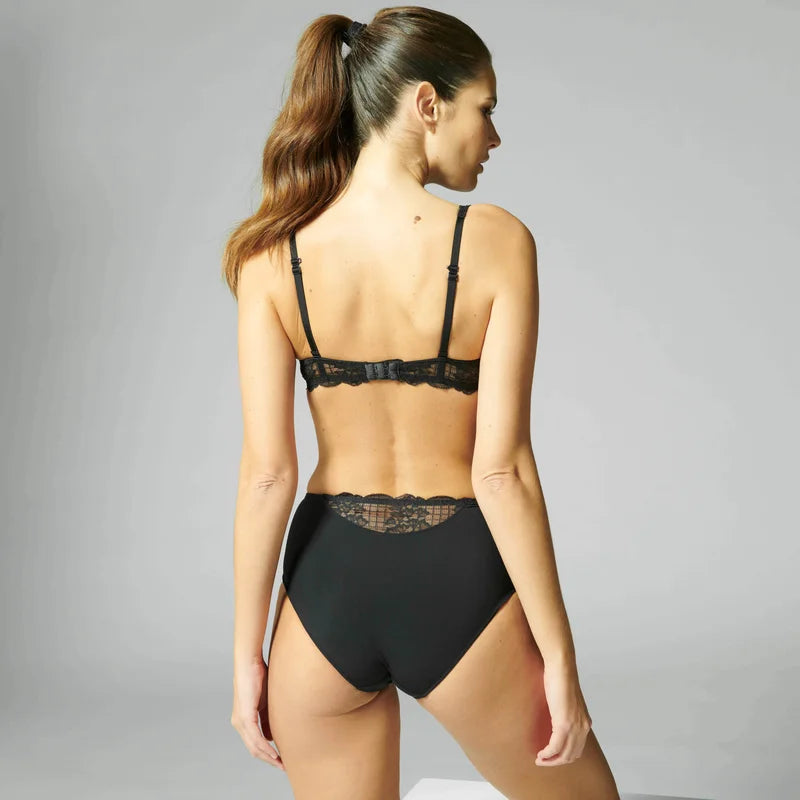 Simone Perele - Reve Demi Cup Bra Black