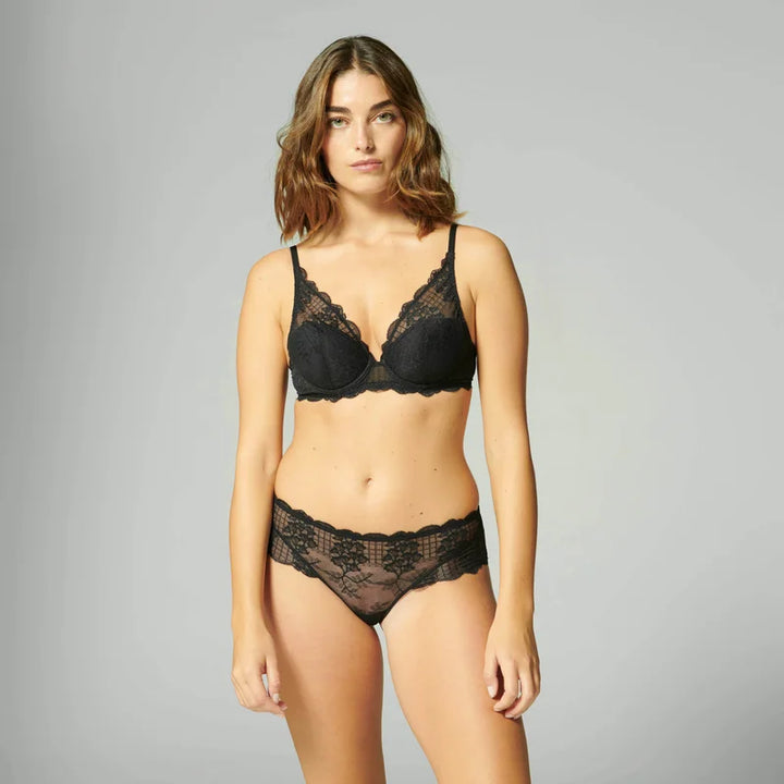 Simone Perele - Reve Boyshort Panty Black