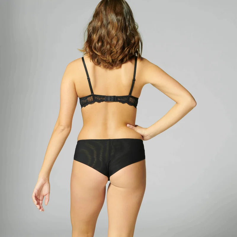 Simone Perele - Reve Boyshort Panty Black