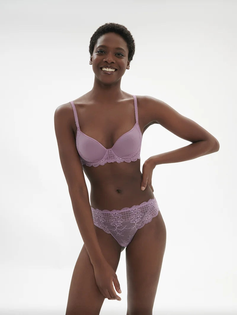 Simone Perele - Reve Tanga Panty Glamourous Mauve
