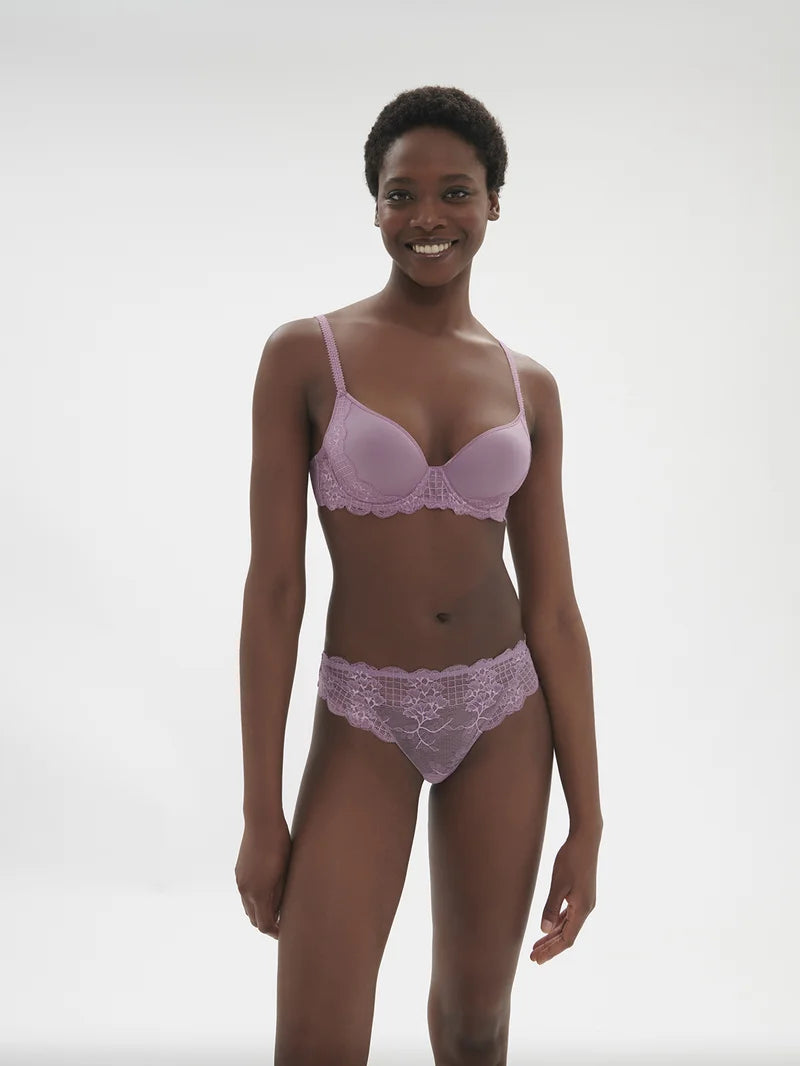 Simone Perele - Reve Tanga Panty Glamourous Mauve