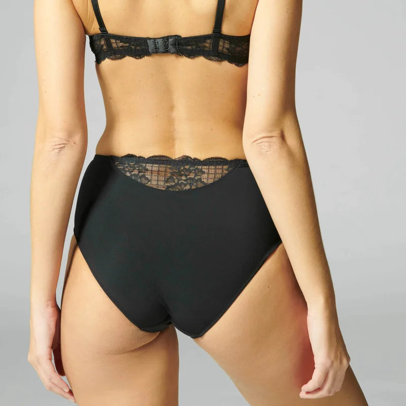 Simone Perele - Reve High Waist Brief Panty Black