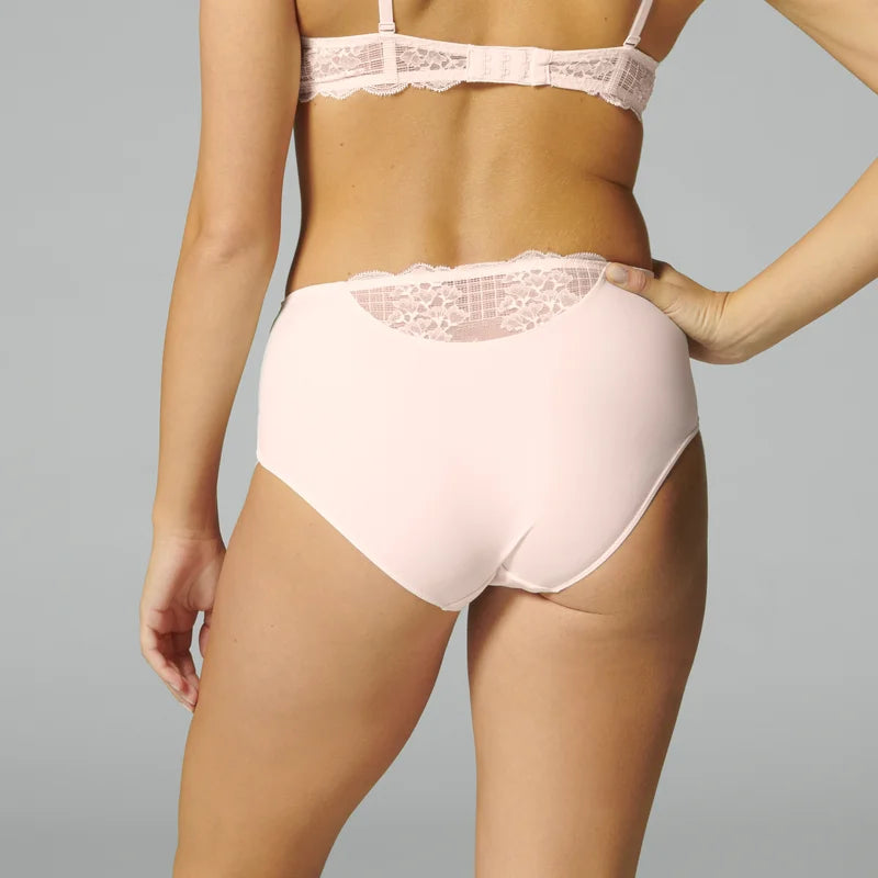 Simone Perele - Reve High Waist Brief Panty Sakura Pink