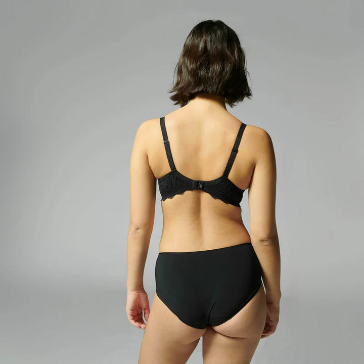 Simone Perele - Caresse High Waist Brief Panty Black
