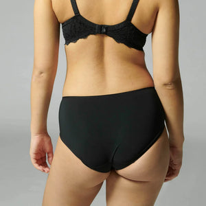 Simone Perele - Caresse High Waist Brief Panty Black