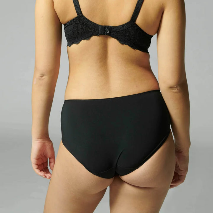 Simone Perele - Caresse High Waist Brief Panty Black