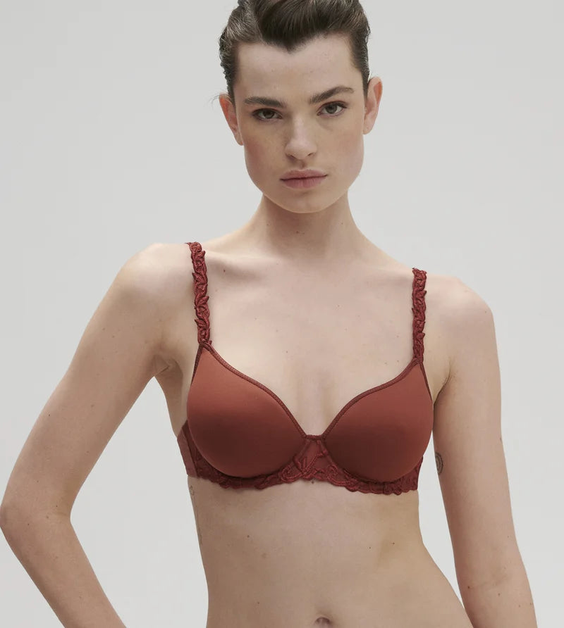 Simone Perele - Andora 3D Plunge Bra Canyon Brown