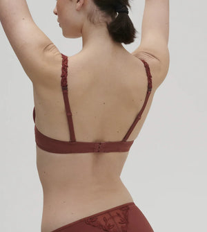 Simone Perele - Andora 3D Plunge Bra Canyon Brown