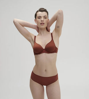 Simone Perele - Andora 3D Plunge Bra Canyon Brown