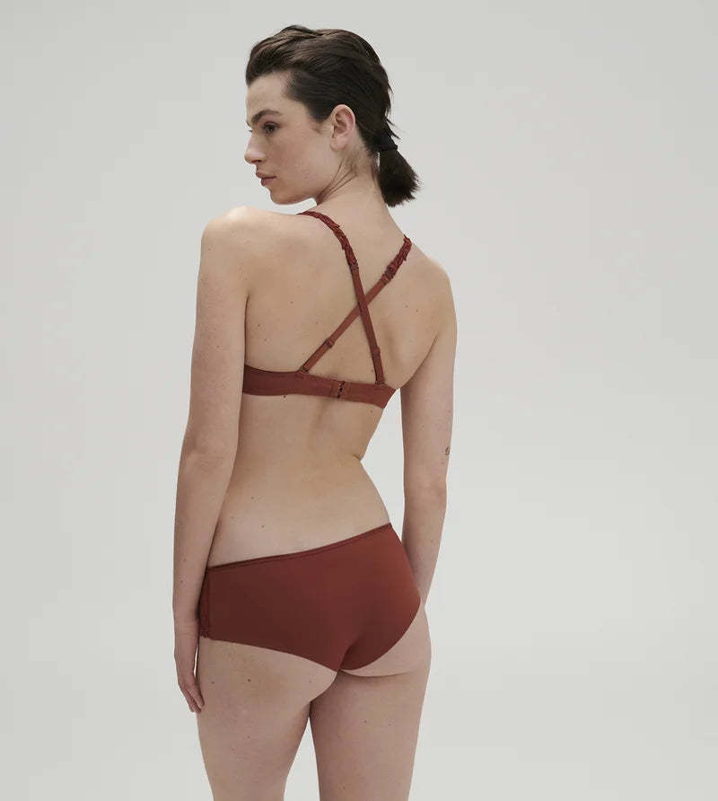 Simone Perele - Andora 3D Plunge Bra Canyon Brown