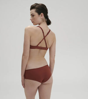 Simone Perele - Andora 3D Plunge Bra Canyon Brown
