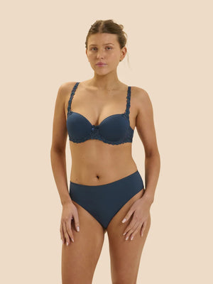 Simone Perele - Andora 3D Moulded Bra Petrol Blue