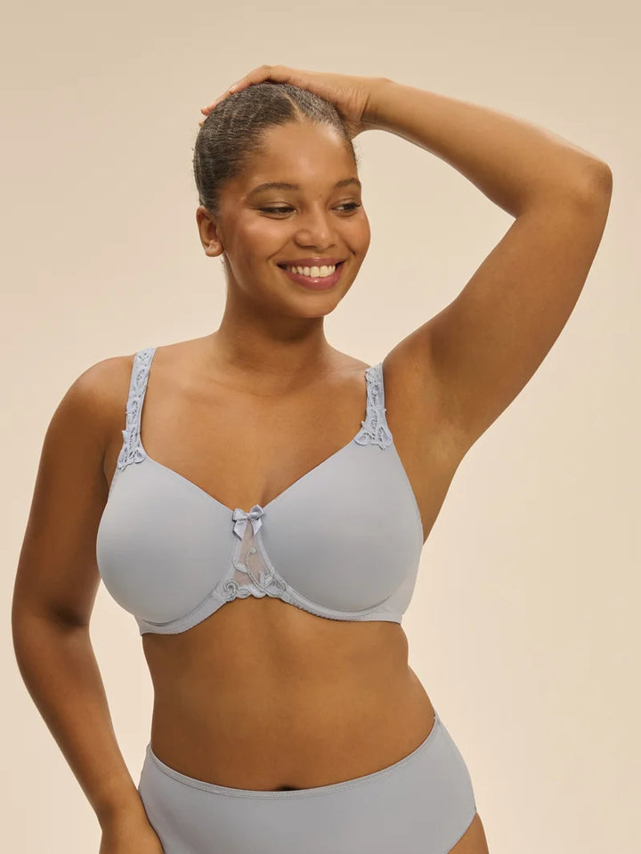Simone Perele - Andora Minimizer Rigid Moulded Bra Dream Blue