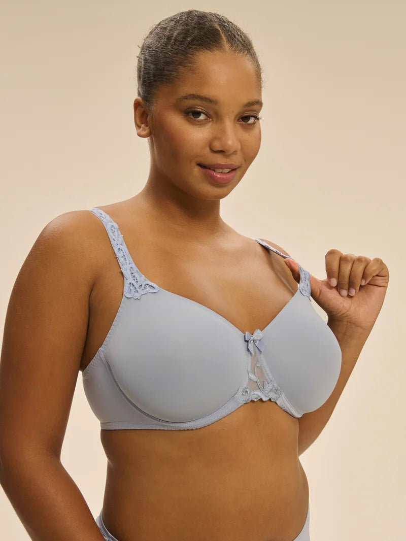 Simone Perele - Andora Minimizer Rigid Moulded Bra Dream Blue