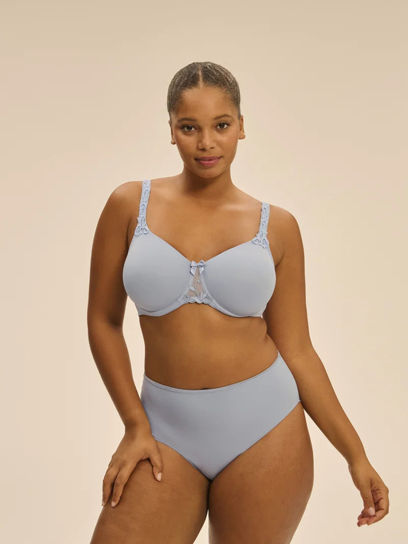 Simone Perele - Andora Minimizer Rigid Moulded Bra Dream Blue