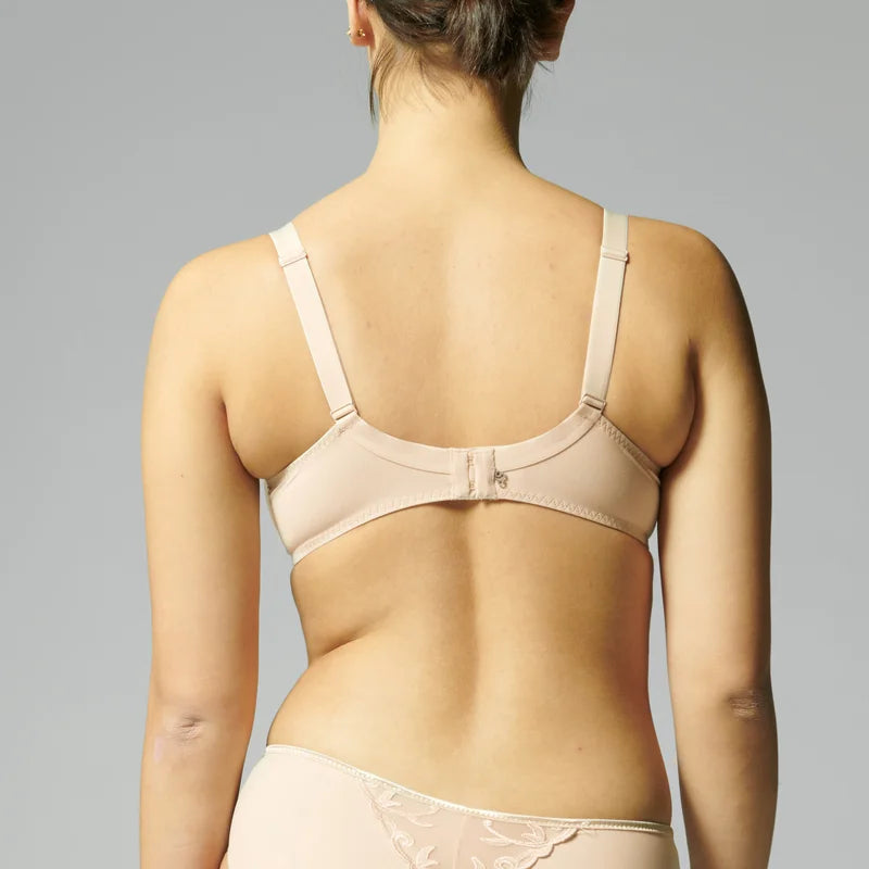 Simone Perele - Andora Minimizer Rigid Moulded Bra Peau Rosée