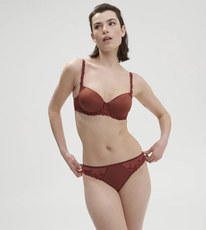 Simone Perele - Andora Thong Panty Canyon Brown