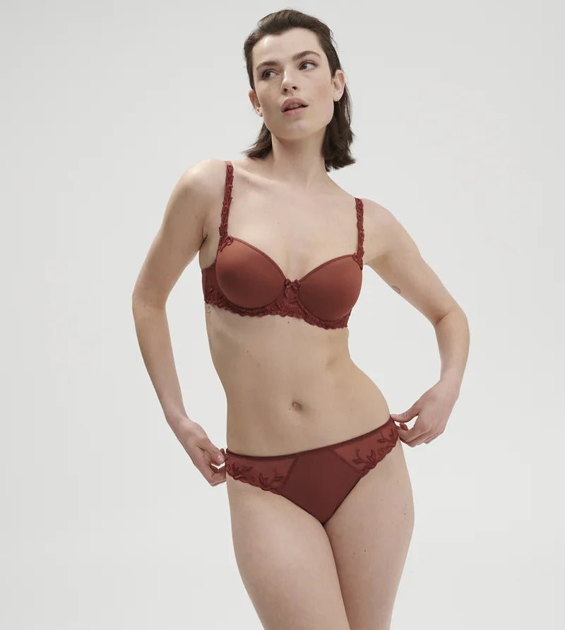 Simone Perele - Andora Thong Panty Canyon Brown
