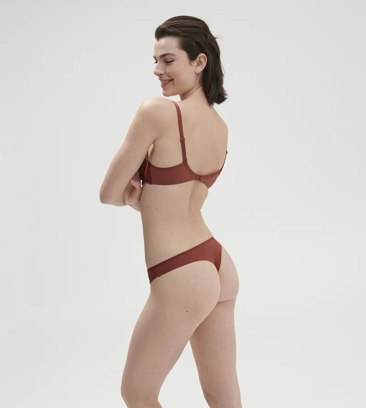 Simone Perele - Andora Thong Panty Canyon Brown