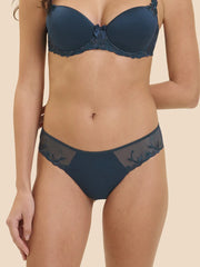Simone Perele - Andora Bikini Panty Petrol Blue
