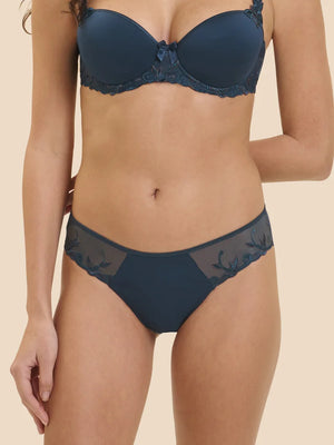 Simone Perele - Andora Bikini Panty Petrol Blue