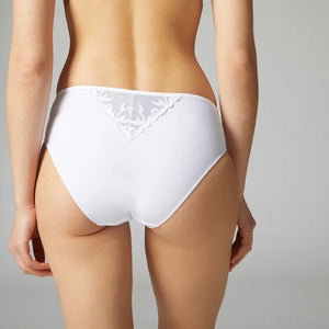 Simone Perele - Andora High Waist Brief Panty White