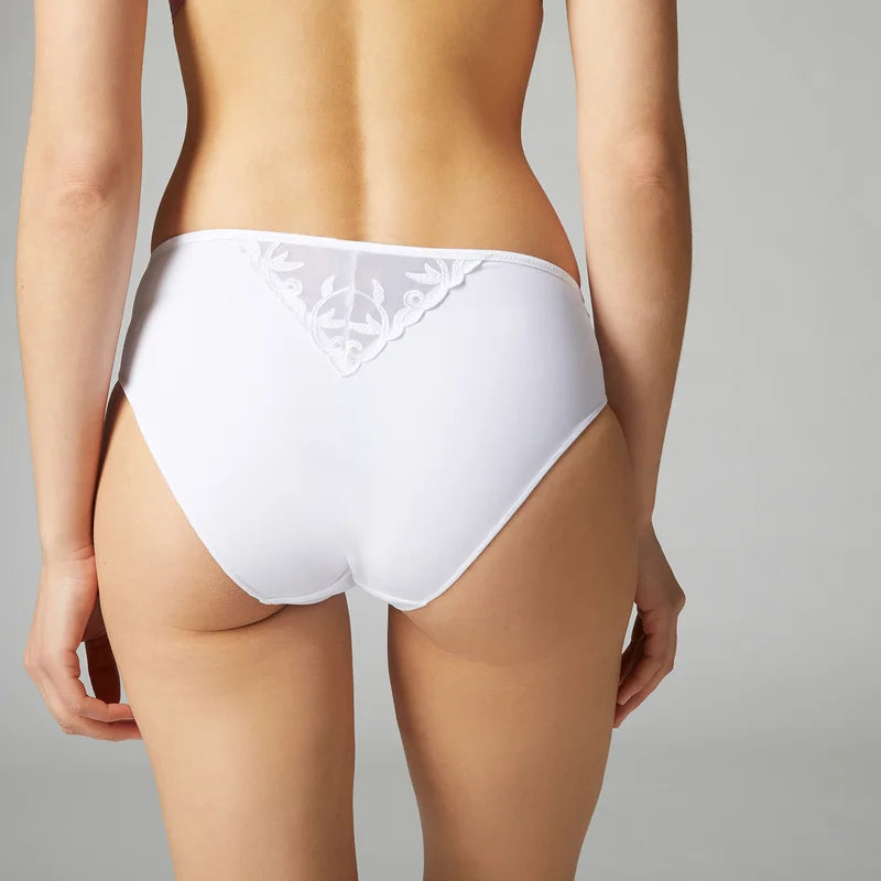 Simone Perele - Andora High Waist Brief Panty White