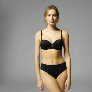 Simone Perele - Andora High Waist Brief Panty Black
