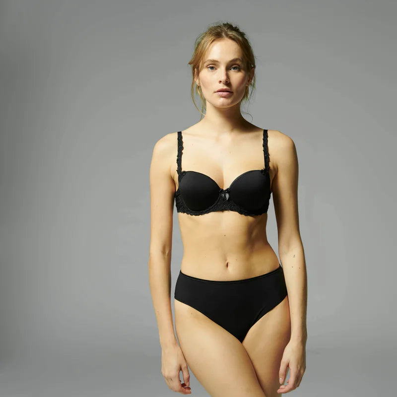 Simone Perele - Andora High Waist Brief Panty Black