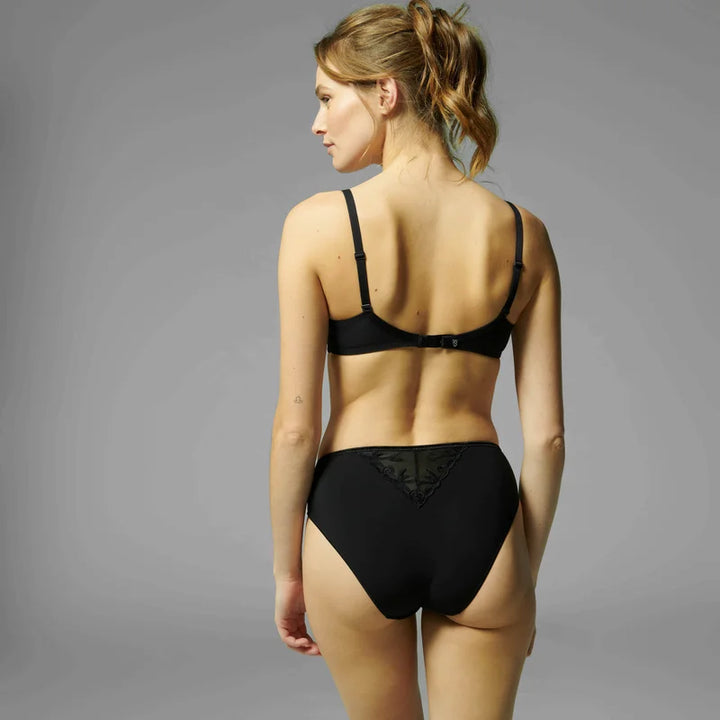 Simone Perele - Andora High Waist Brief Panty Black