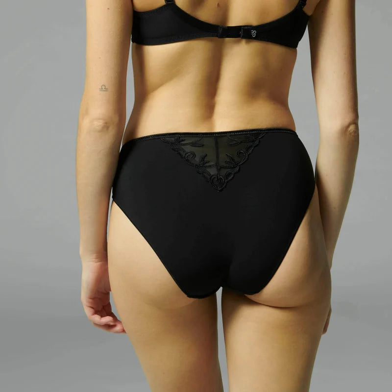 Simone Perele - Andora High Waist Brief Panty Black