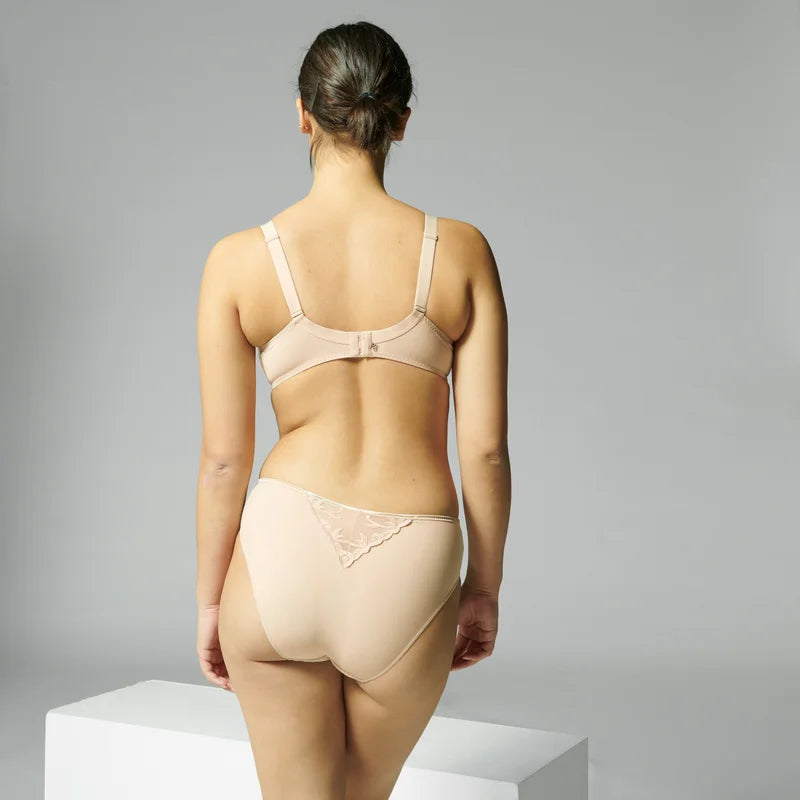 Simone Perele - Andora High Waist Brief Panty Peau Rosée