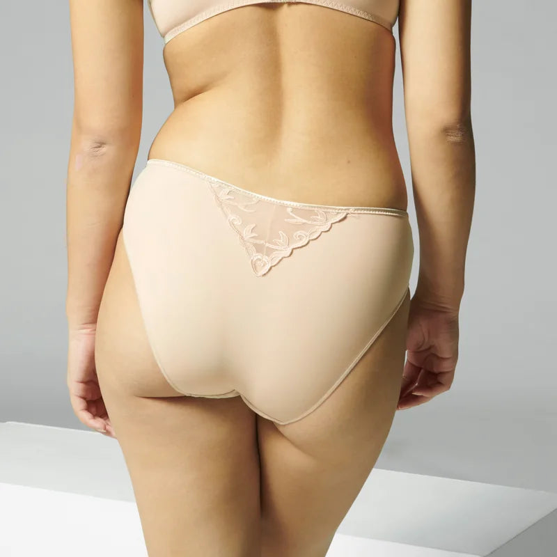 Simone Perele - Andora High Waist Brief Panty Peau Rosée