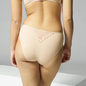 Simone Perele - Andora High Waist Brief Panty Peau Rosée