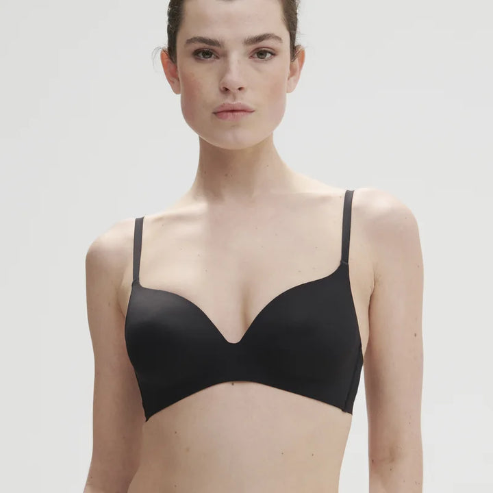 Simone Perele - Essentiel Padded Bralette Bra Black