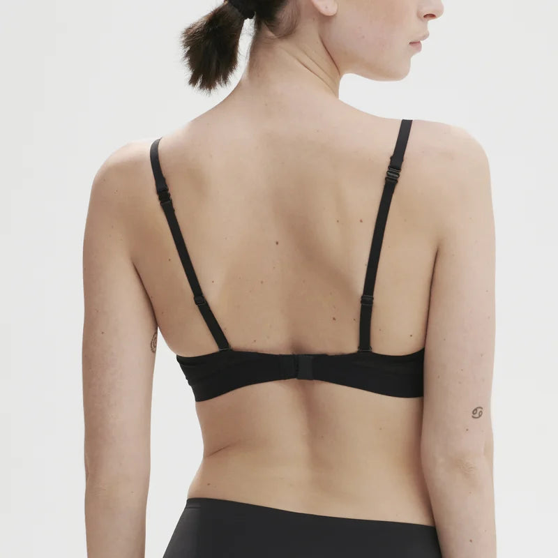 Simone Perele - Essentiel Padded Bralette Bra Black