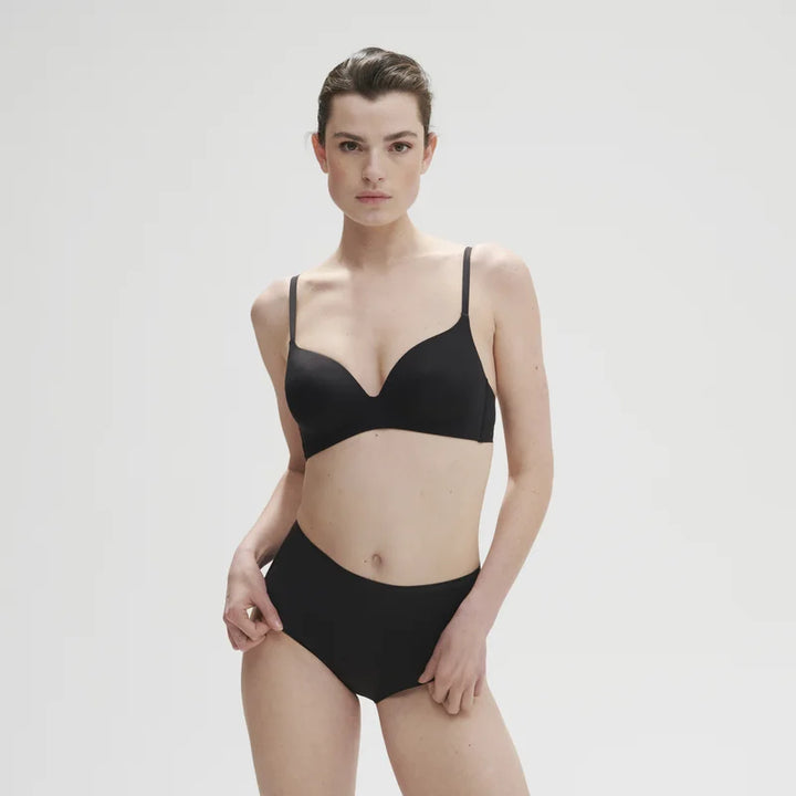 Simone Perele - Essentiel Padded Bralette Bra Black