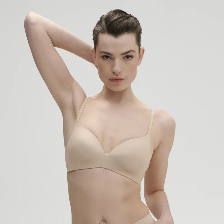 Simone Perele - Essentiel Padded Bralette Bra Peau Rosée