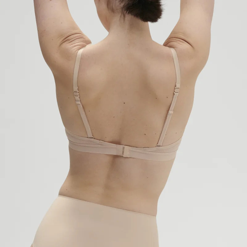 Simone Perele - Essentiel Padded Bralette Bra Peau Rosée