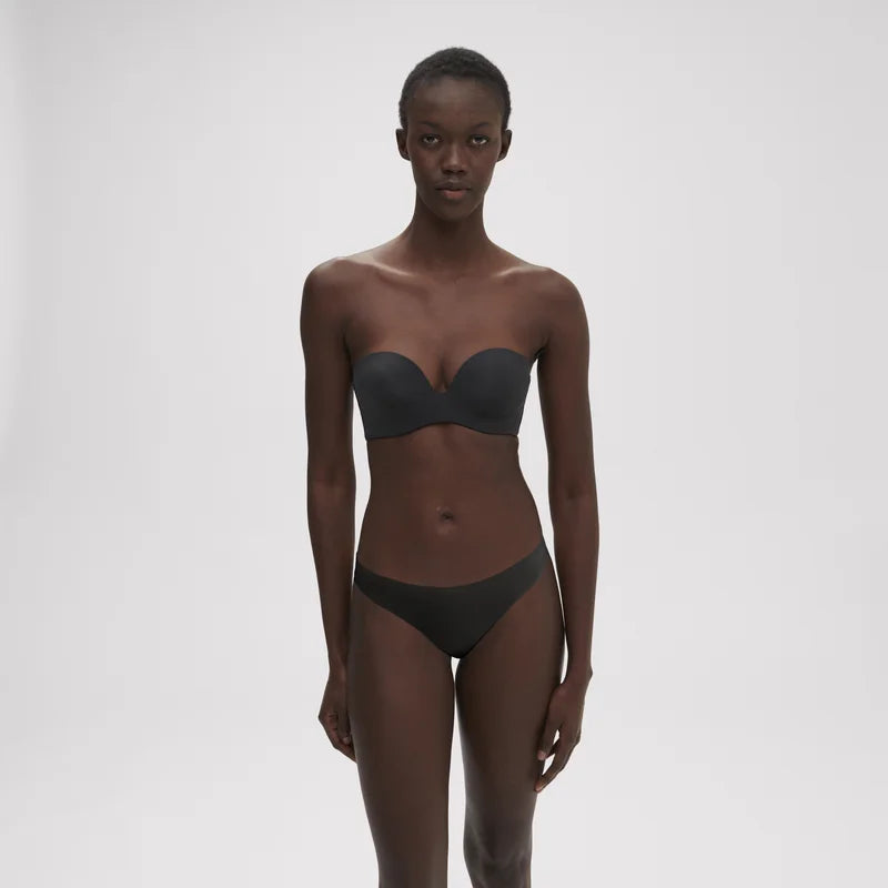 Simone Perele - Essentiel 8 Way Position Strapless Bra Black